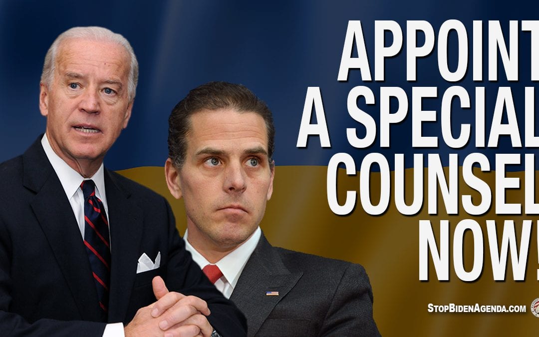 Petition – Appoint A Special Counsel Now!