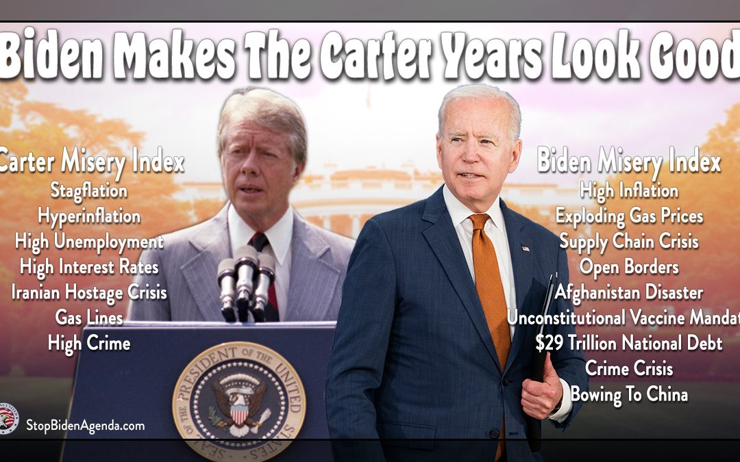 Petition – Say No To Biden Misery Index